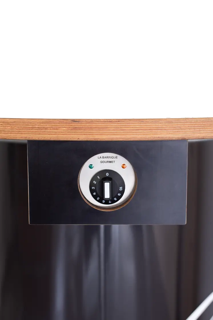 Metall Grillfass | La Barrique Gourmet | Outdoor Cooking & Show Cooking Grill