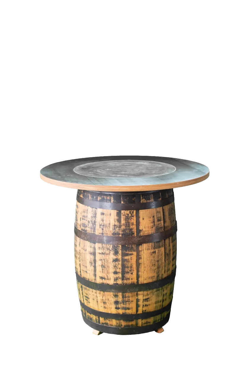 Whisky Grillfass — La Barrique Gourmet