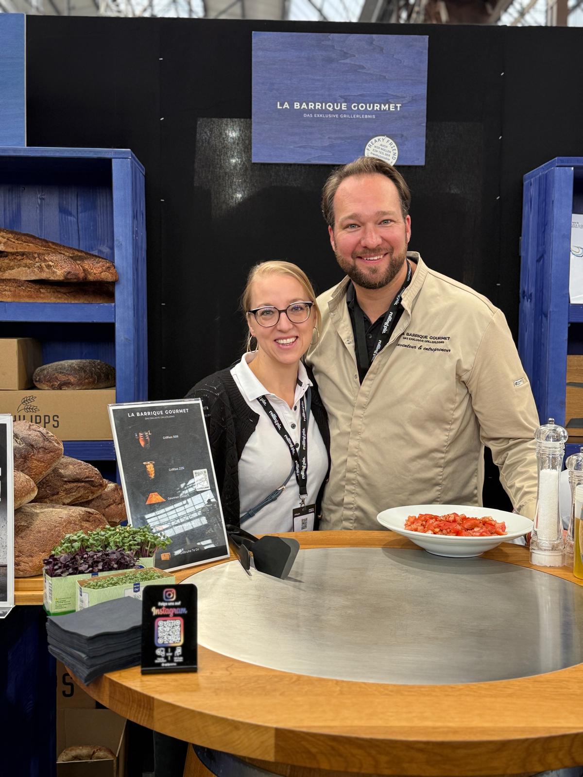 Kristiniana und Victor Jarek