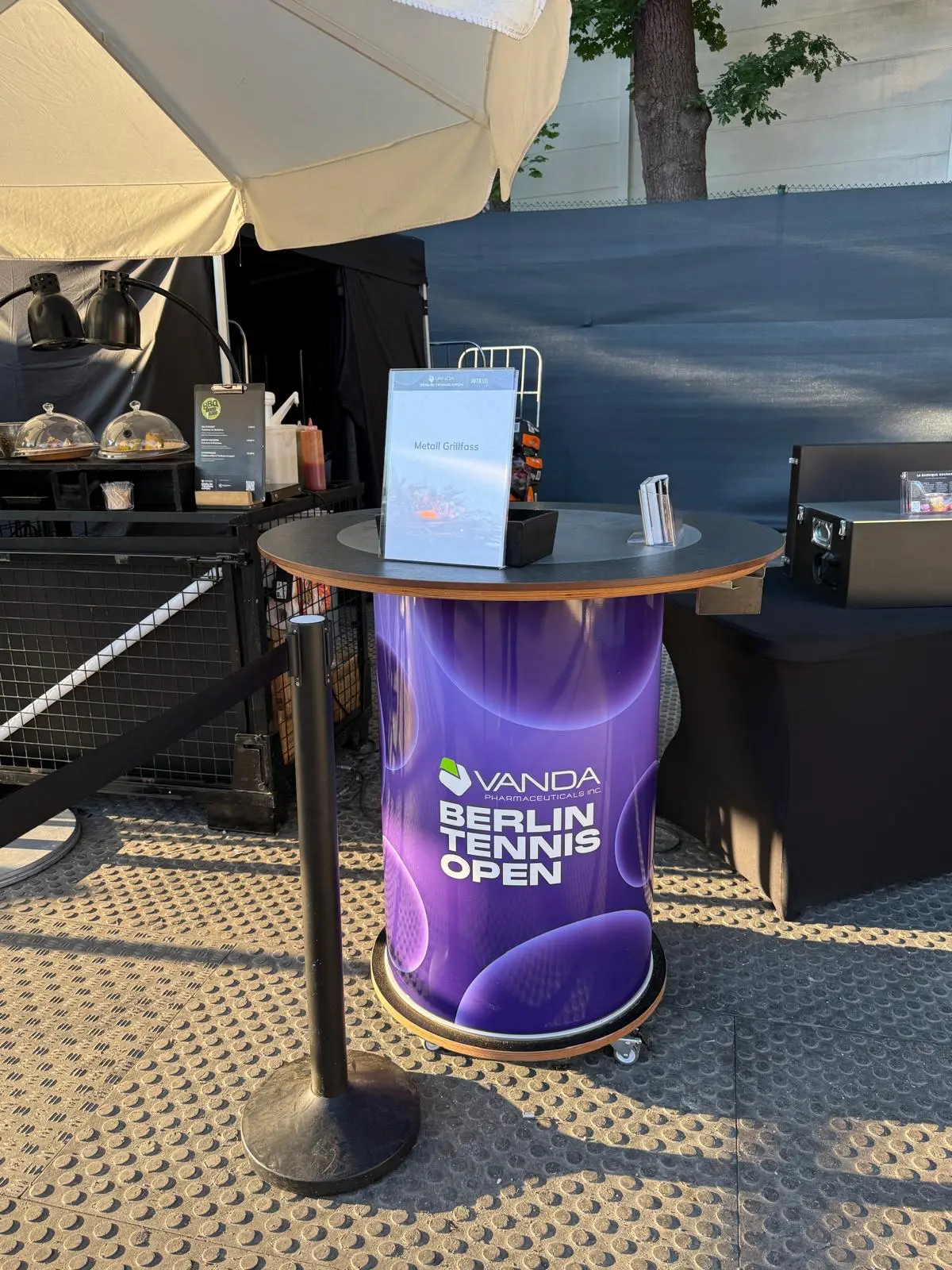 Show Cooking Grill